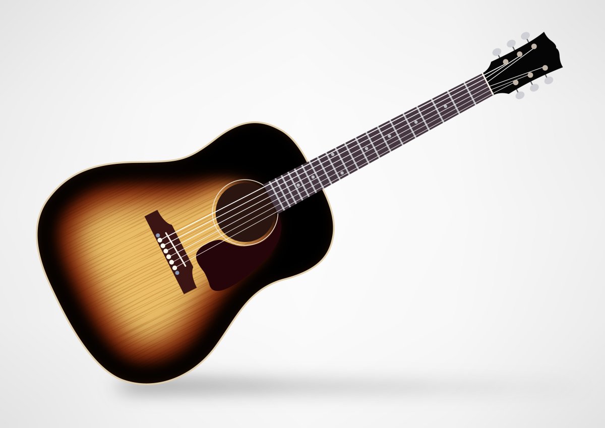 Акустическая гитара hb411a