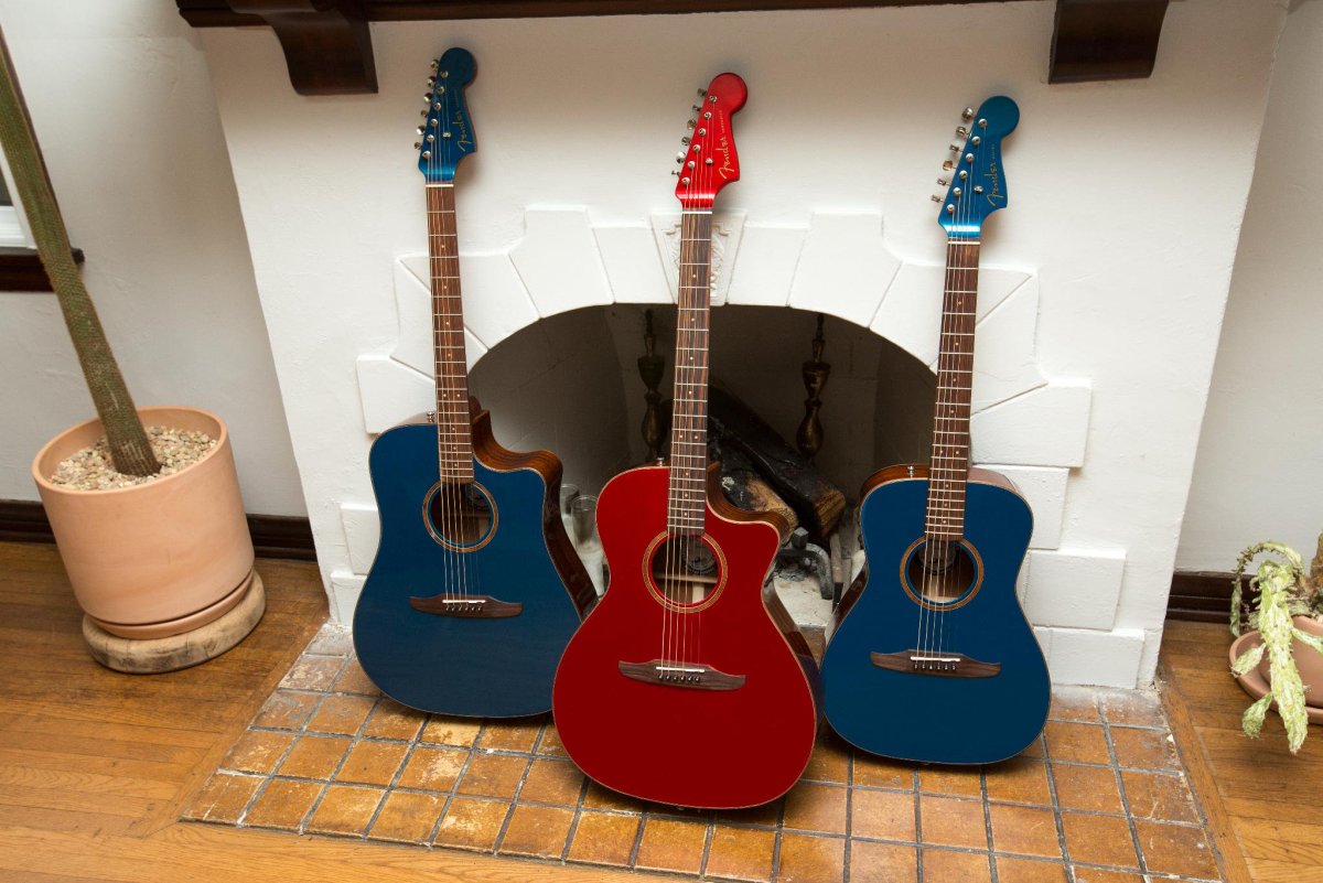 Три гитары