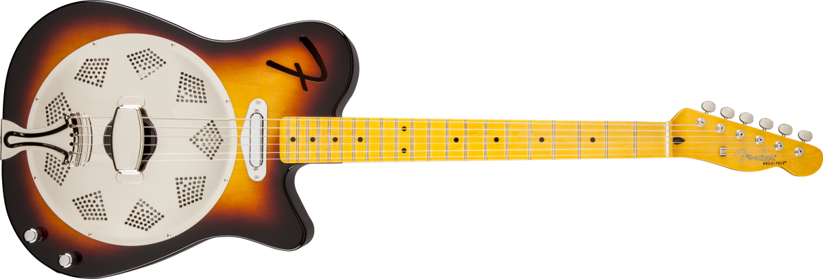 Резонаторные гитары Fender