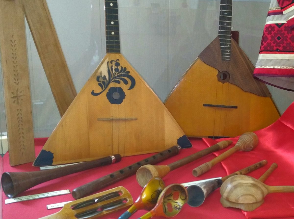 Музей народных музыкальных инструментов Курган