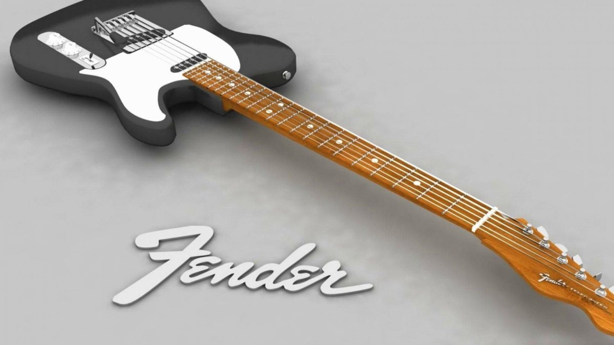 Fender Telecaster на рабочий стол