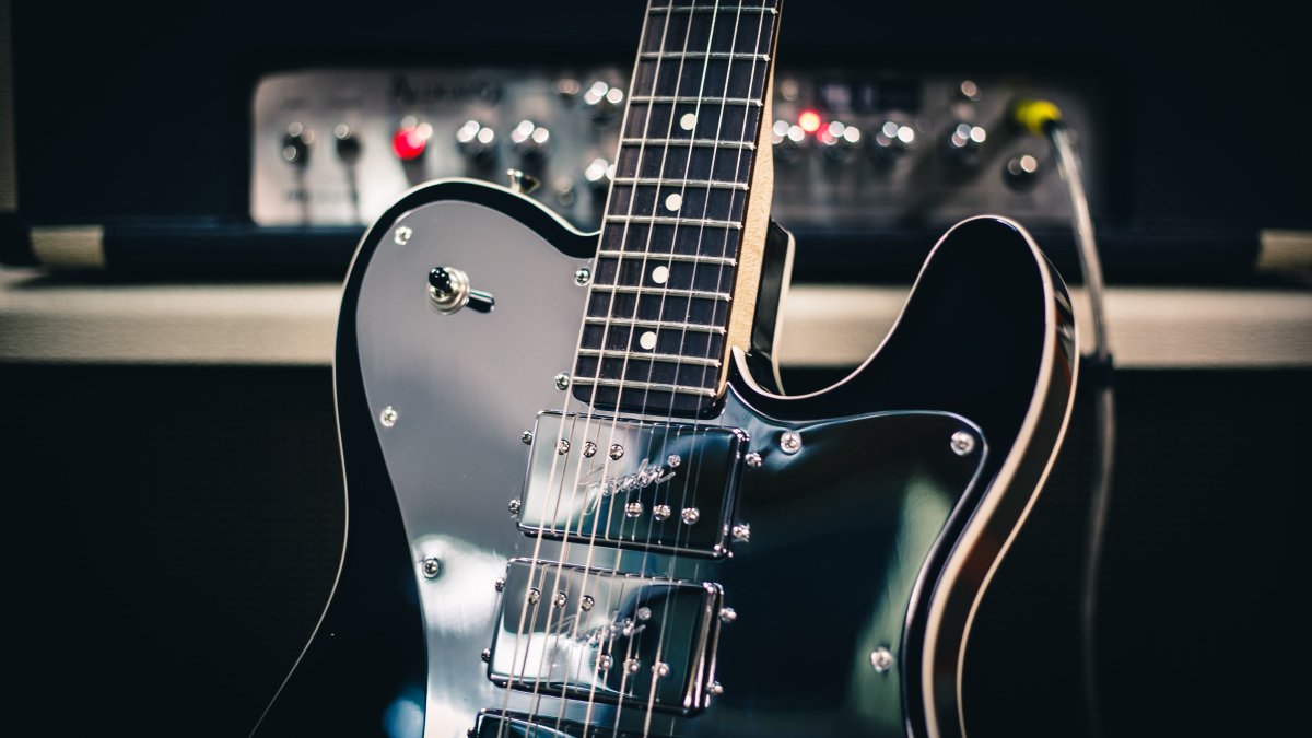 Гитара Fender Telecaster рок