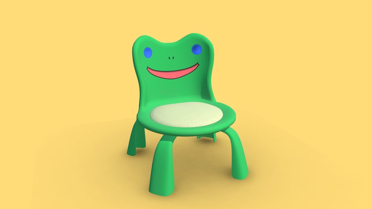 Animal Crossing Frog Chair