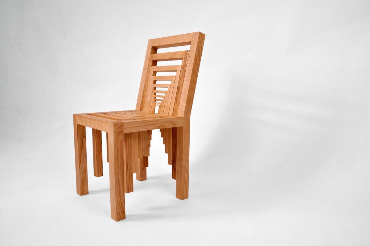 Современные деревянные стулья