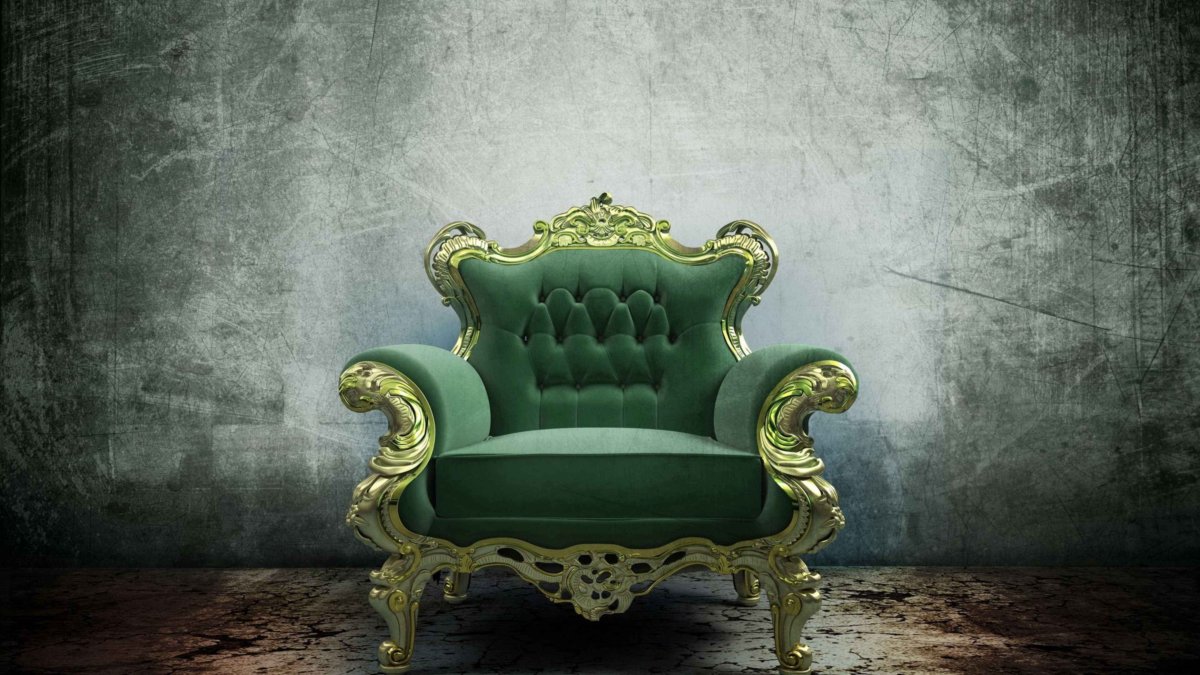 Кресло 4 Rooms Zera зеленое