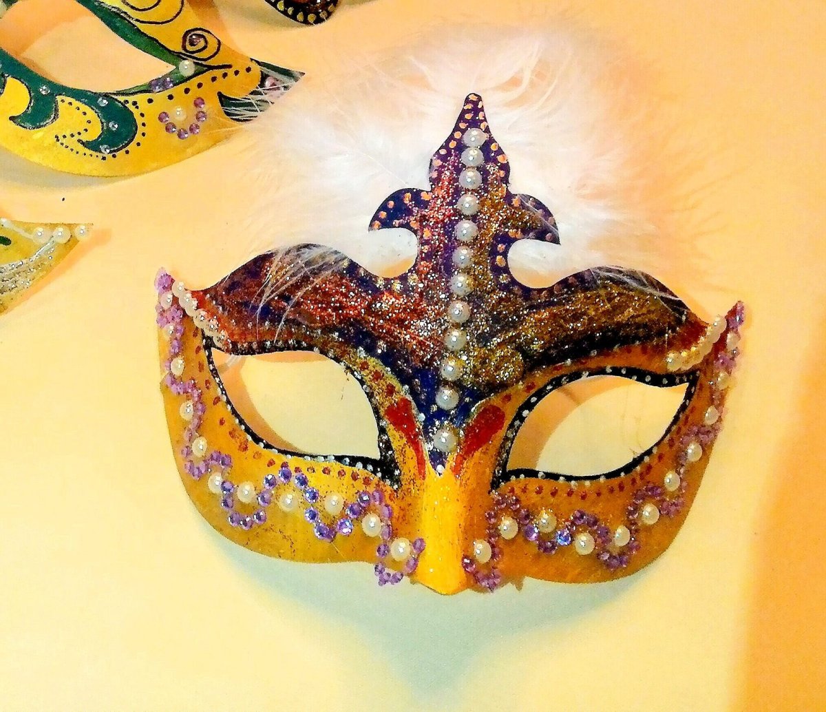 Карнавальная маска декор