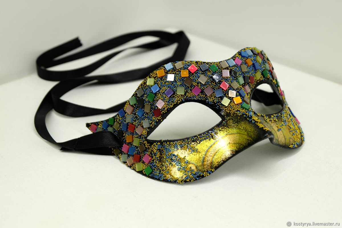 Карнавальные маски самодельные