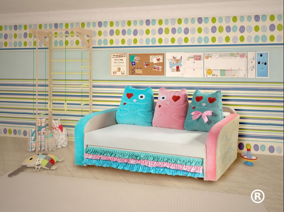 Мягкая мебель для детской комнаты