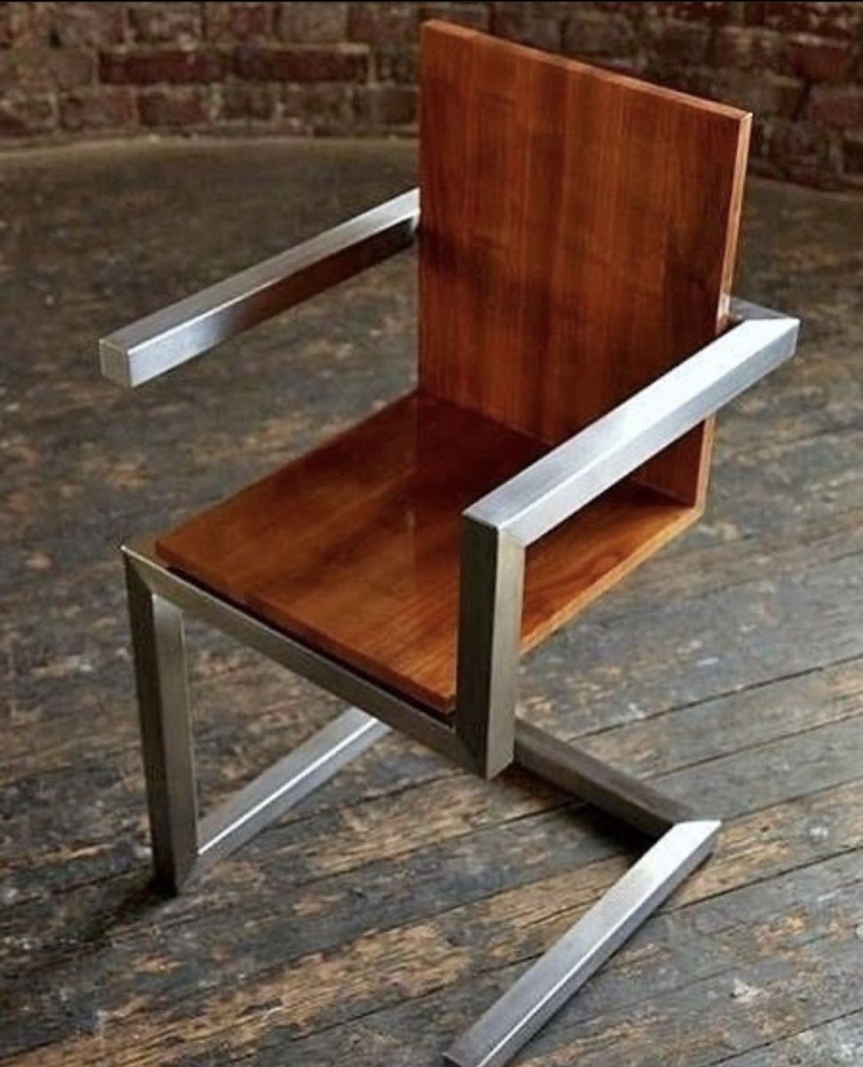 Кресло в стиле лофт